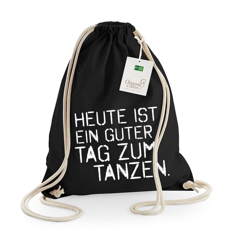 Fashionalarm Turnbeutel „Ich Komme Aus Solingen“ – Schwarz, 100% Baumwolle, Mit Spruch, Geschenk Für Solinger